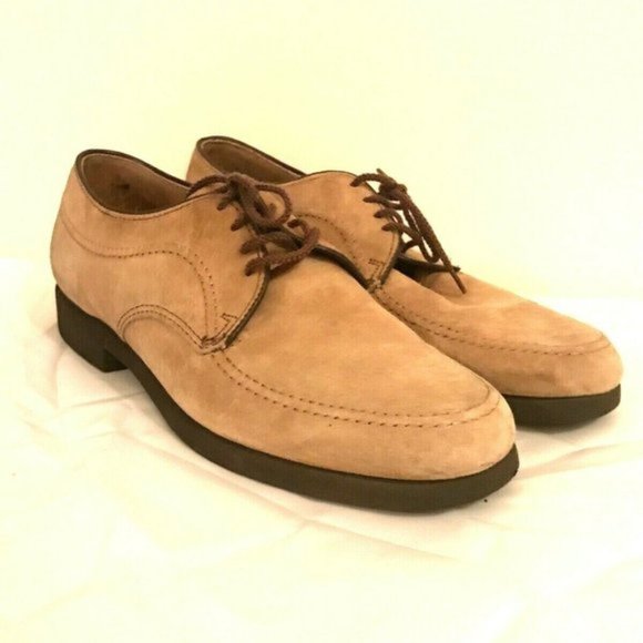 Hush Puppies Duke Loafers Mens  7.5 W USA Vintage
